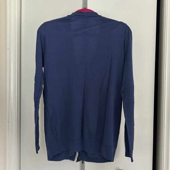 Blue Cardigan - Merino Wool - Picture 6 of 6